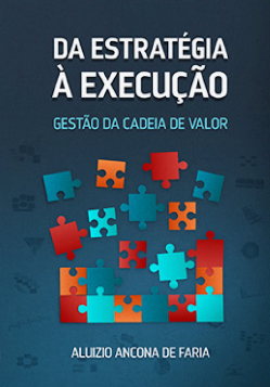 Capa do livro Da Estratégia à Execução — Gestão da Cadeia de Valor